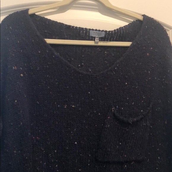 Dark blue sweater - Picture 3 of 3